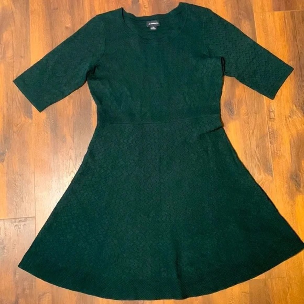 Liz Claiborne Midi Sweater Dress - Small